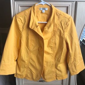 Coldwater Creek Yellow Jacket